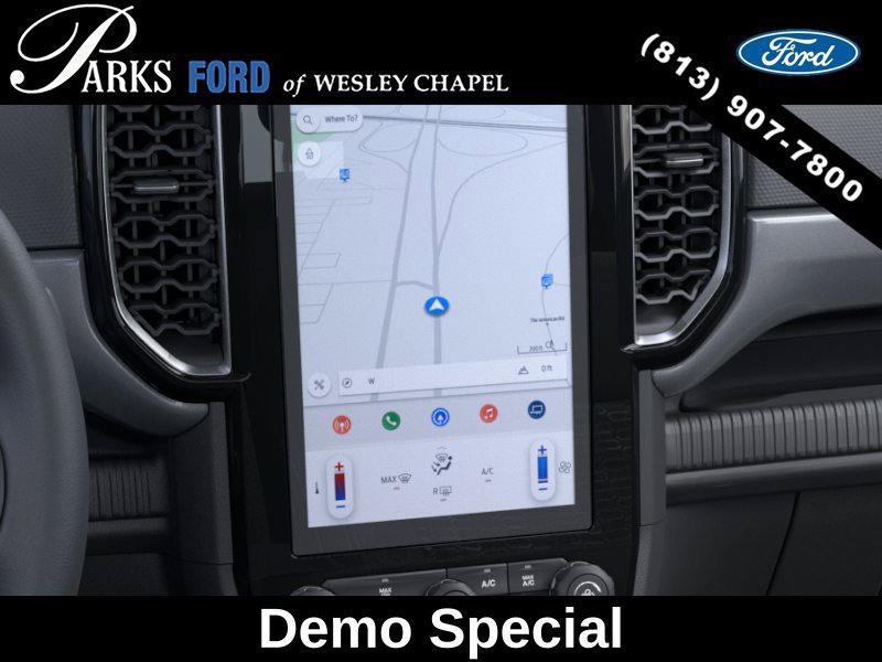 New 2026 Ford Ranger XLT w/ Black Appearance Package AWD/4WD image 14