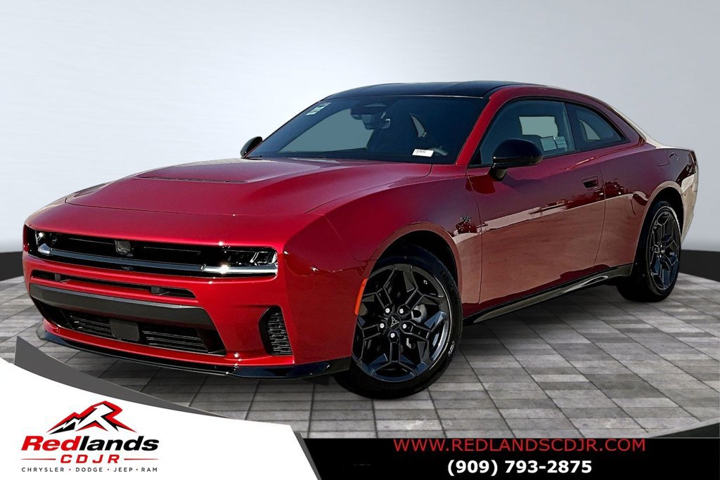 New 2026 Dodge Charger R/T w/ Blacktop Package AWD/4WD image 1
