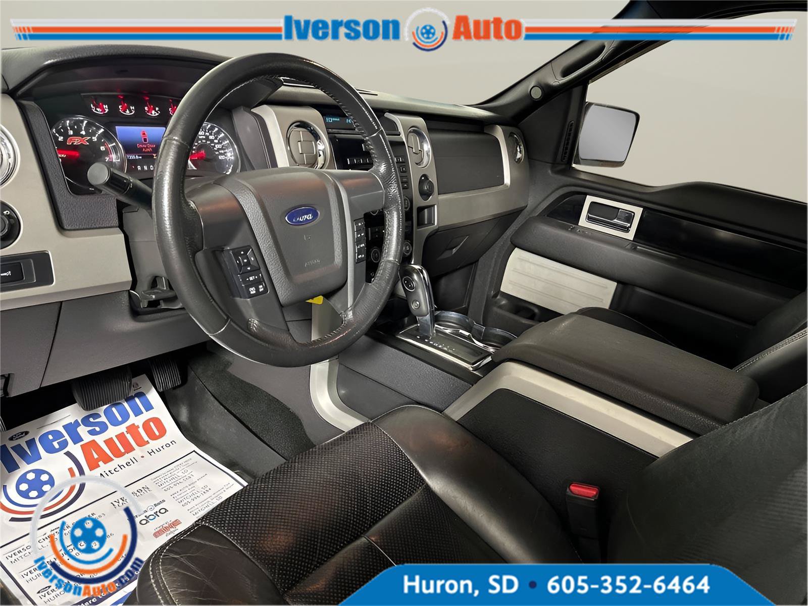 Used 2012 Ford F150 FX4 w/ FX Luxury Pkg AWD/4WD image 20