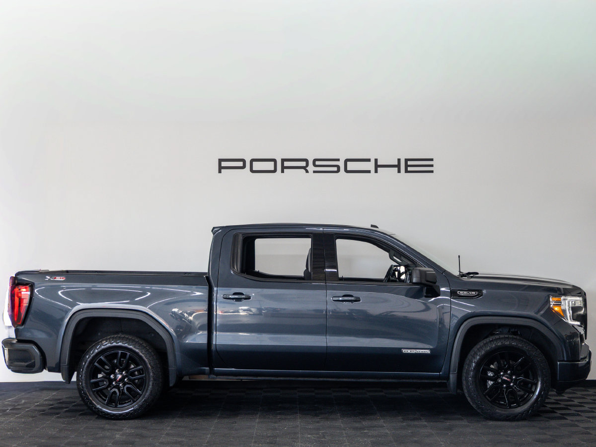 Used 2021 GMC Sierra 1500 Elevation w/ X31 Off-Road Package AWD/4WD image 7