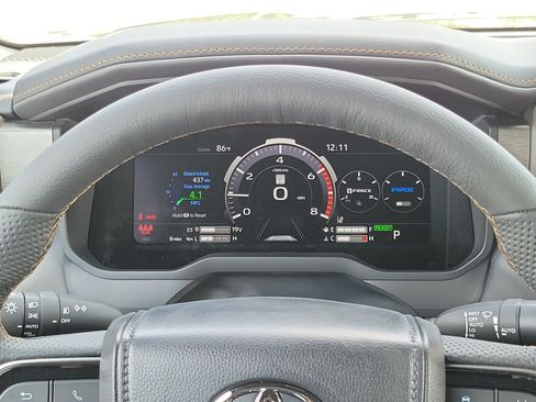 New 2026 Toyota Tundra Capstone AWD/4WD image 23