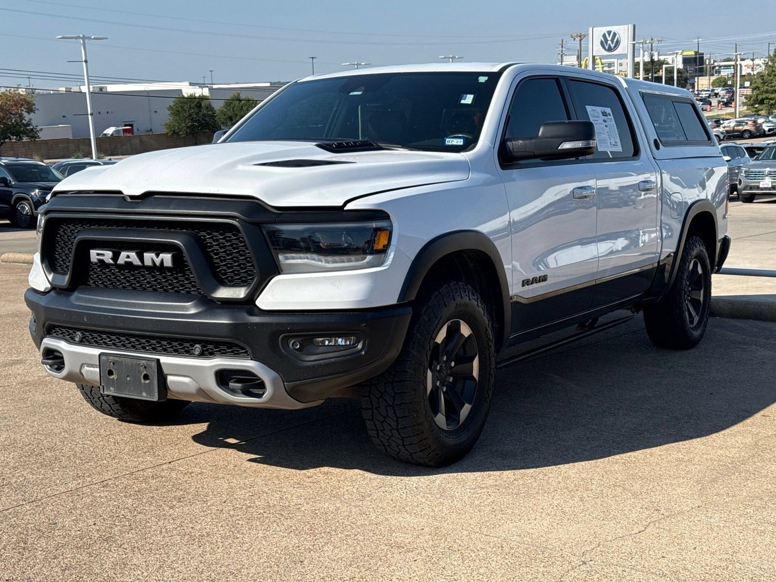 Used 2020 RAM 1500 Rebel w/ Rebel Level 2 Equipment Group AWD/4WD image 3