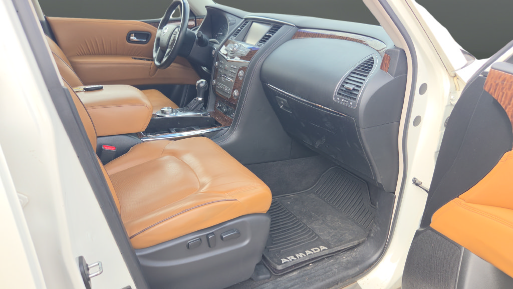 Used 2017 Nissan Armada Platinum w/ Captain Seat Package AWD/4WD image 25
