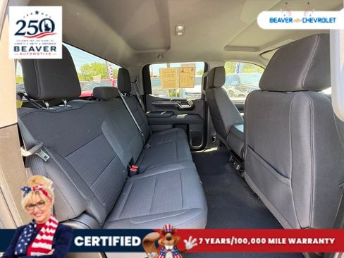Used 2025 Chevrolet Silverado 1500 LT AWD/4WD image 21