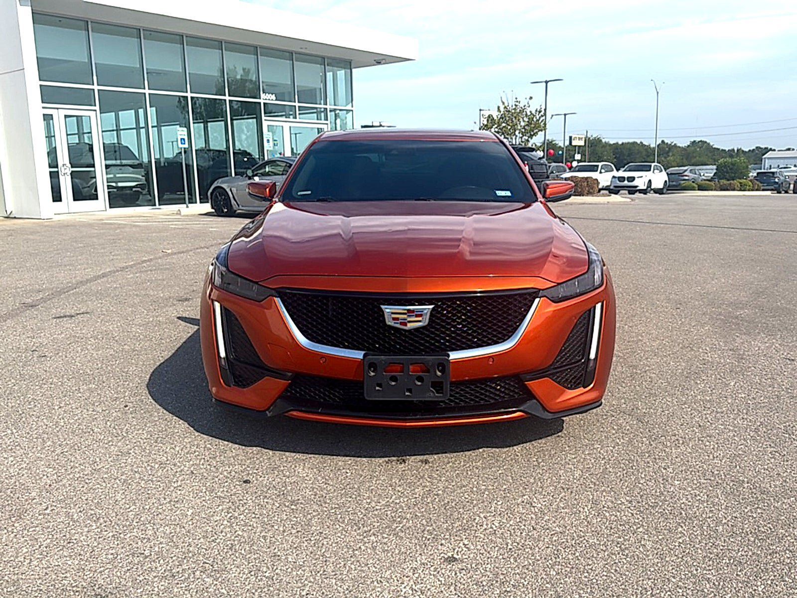 Used 2022 Cadillac CT5 Sport w/ Cold Weather Package RWD image 2