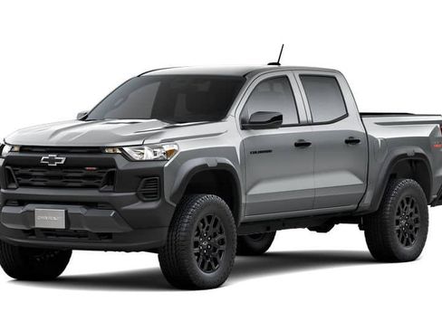 New 2026 Chevrolet Colorado Trail Boss AWD/4WD image 51