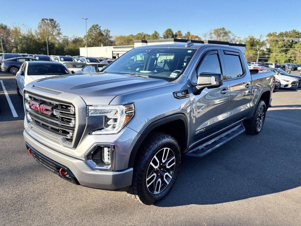 Used 2021 GMC Sierra 1500 AT4 AWD/4WD image 7