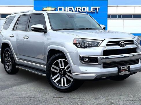 Used 2023 Toyota 4Runner Limited RWD image 1