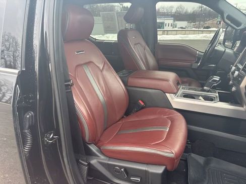 Used 2020 Ford F150 Platinum w/ Equipment Group 701A Luxury AWD/4WD image 14