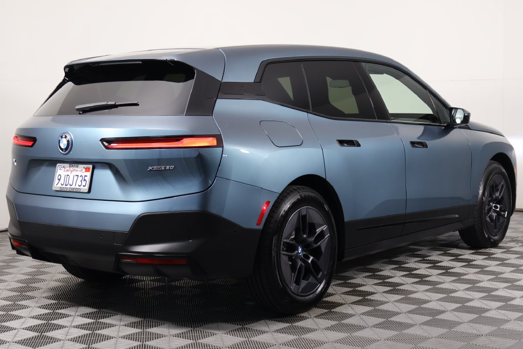 Certified 2024 BMW iX xDrive50 w/ Convenience Package AWD/4WD image 4