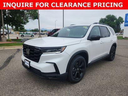 New 2025 Honda Pilot Black Edition