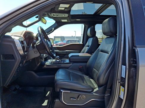 Certified 2021 Ford F150 Lariat w/ Equipment Group 502A High AWD/4WD image 13