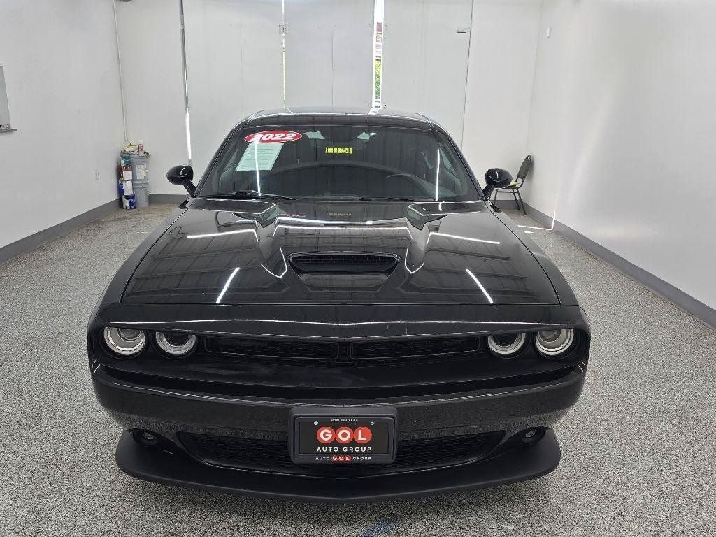 Used 2022 Dodge Challenger GT w/ Blacktop Package AWD/4WD image 3