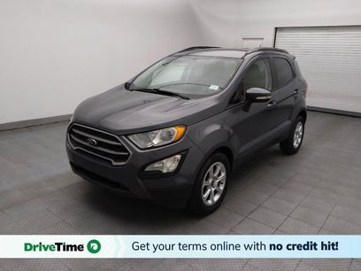 Used 2020 Ford EcoSport SE