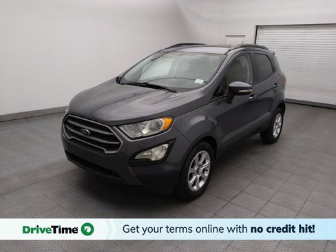 Used 2020 Ford EcoSport SE FWD image 1