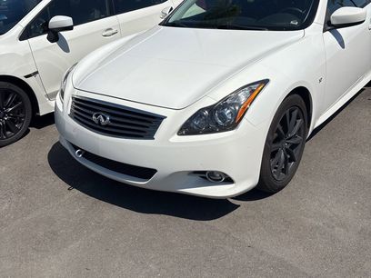 Used 2014 INFINITI Q60 Journey w/ Premium Package