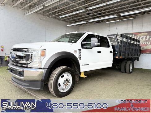 Used 2022 Ford F550 4x4 Crew Cab Super Duty image 1