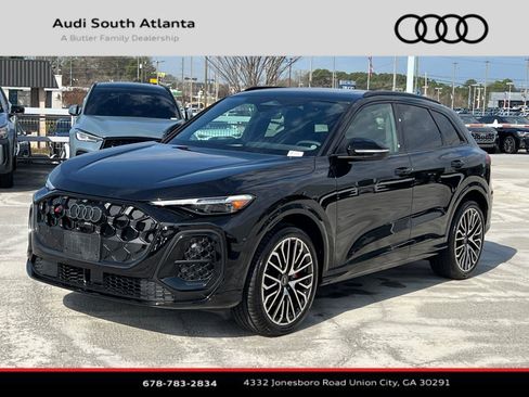 New 2025 Audi SQ5 Premium Plus image 1