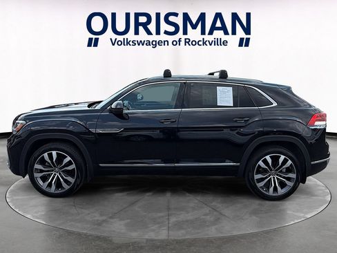 Used 2023 Volkswagen Atlas Cross Sport SEL Premium R-Line AWD/4WD image 3