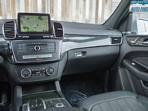 Used 2017 Mercedes-Benz GLS 450 4MATIC w/ Premium Package image 18