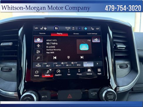 Used 2022 RAM 1500 Laramie AWD/4WD image 32
