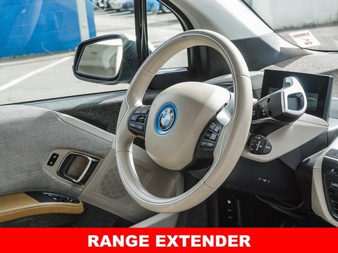 Used 2014 BMW i3 w/ Range Extender RWD image 16