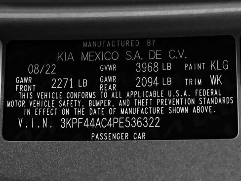 Used 2023 Kia Forte GT FWD image 56