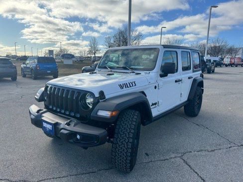 Used 2021 Jeep Wrangler Unlimited Sport image 3