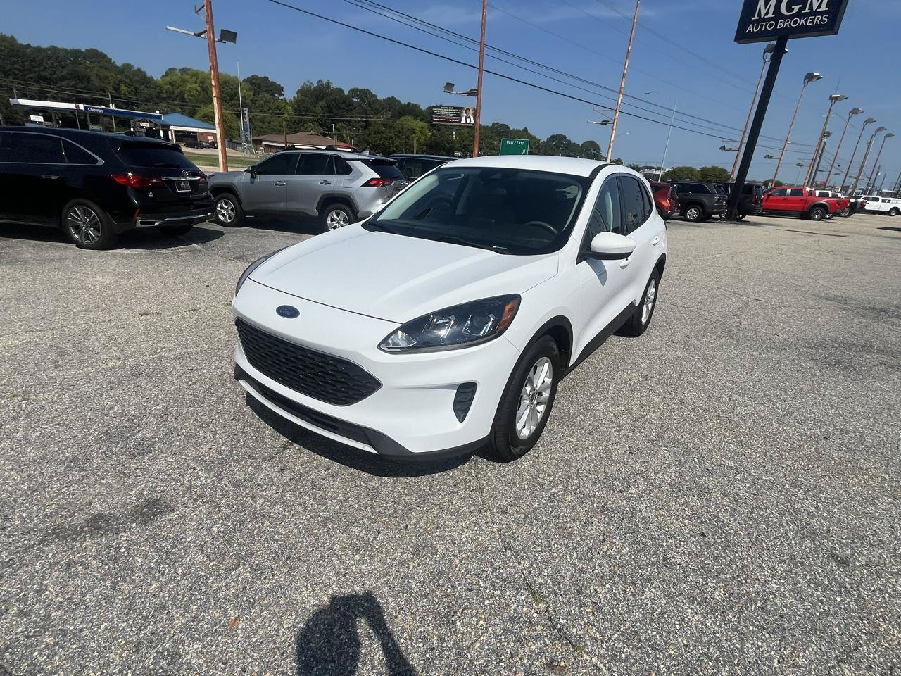 Used 2021 Ford Escape SE FWD image 10