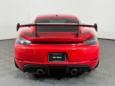 Certified 2025 Porsche 718 Cayman GT4 RS image 6
