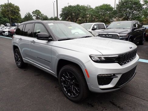 New 2025 Jeep Grand Cherokee Summit image 7