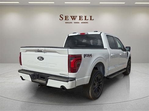 New 2025 Ford F150 Lariat w/ Equipment Group 501A Mid image 4