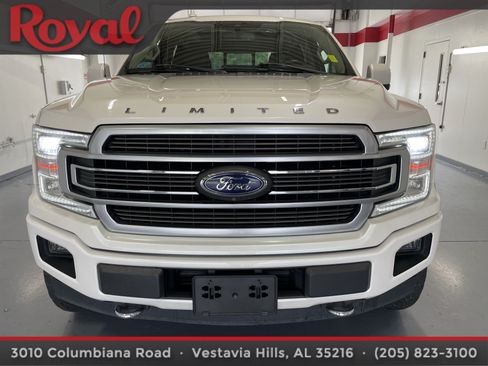 Used 2019 Ford F150 Limited w/ Trailer Tow Package AWD/4WD image 2