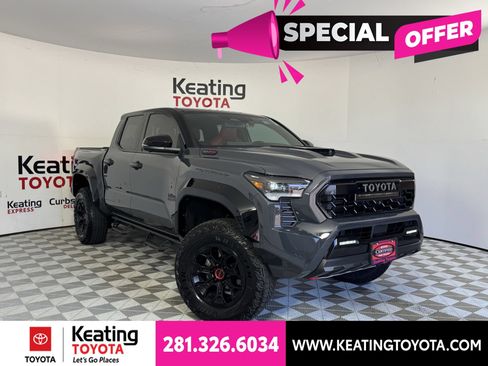 Certified 2025 Toyota Tacoma TRD Pro AWD/4WD image 2