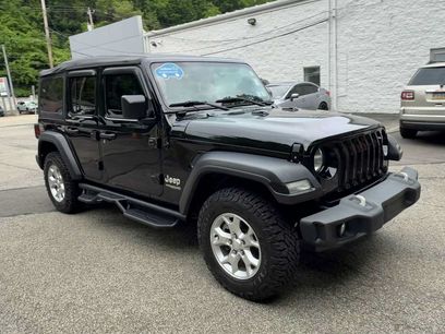 Used 2021 Jeep Wrangler Unlimited Sport