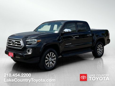 Used 2020 Toyota Tacoma Limited AWD/4WD image 1