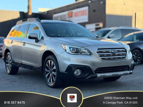 Used 2015 Subaru Outback 2.5i Limited image 1