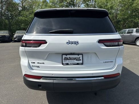 Used 2023 Jeep Grand Cherokee L Limited w/ Luxury Tech Group II AWD/4WD image 4