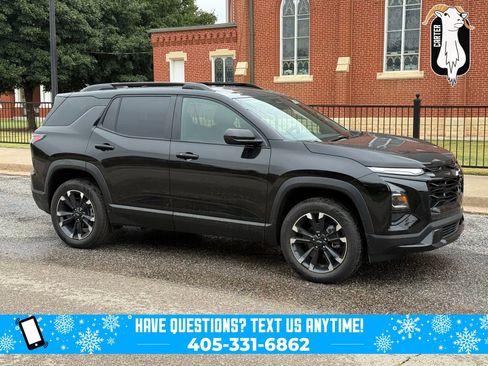 New 2026 Chevrolet Equinox RS w/ Convenience Package III image 1