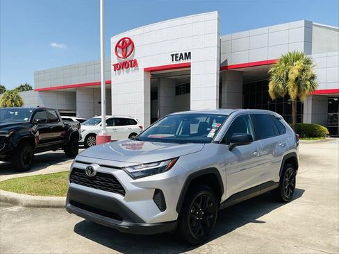 Certified 2025 Toyota RAV4 LE FWD image 1