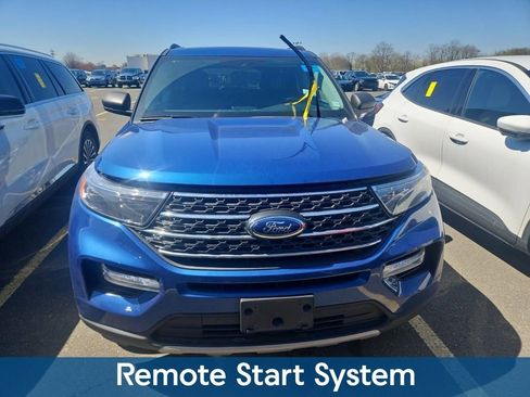 Used 2023 Ford Explorer XLT w/ Equipment Group 202A image 11