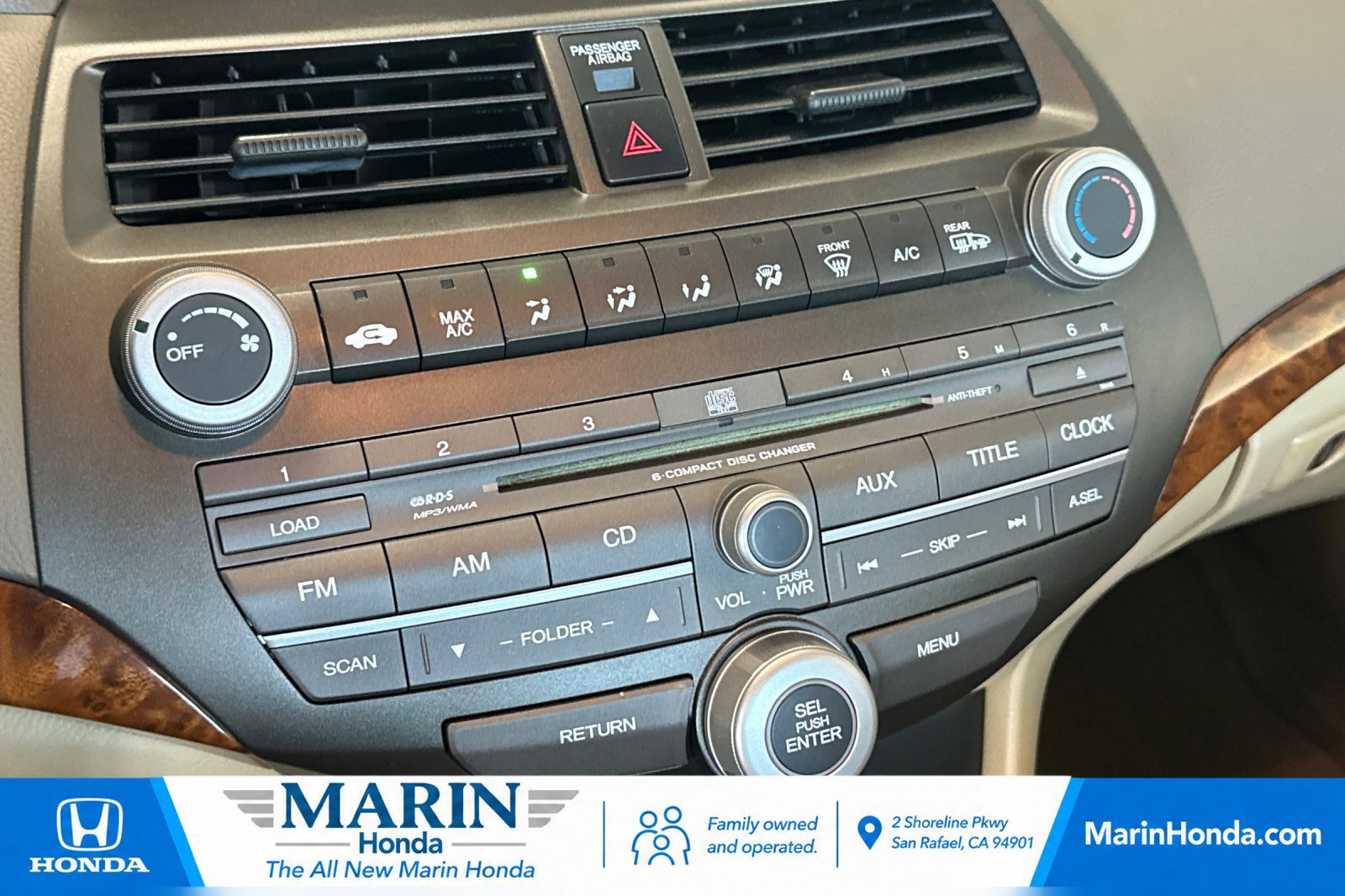 Used 2010 Honda Accord EX image 20
