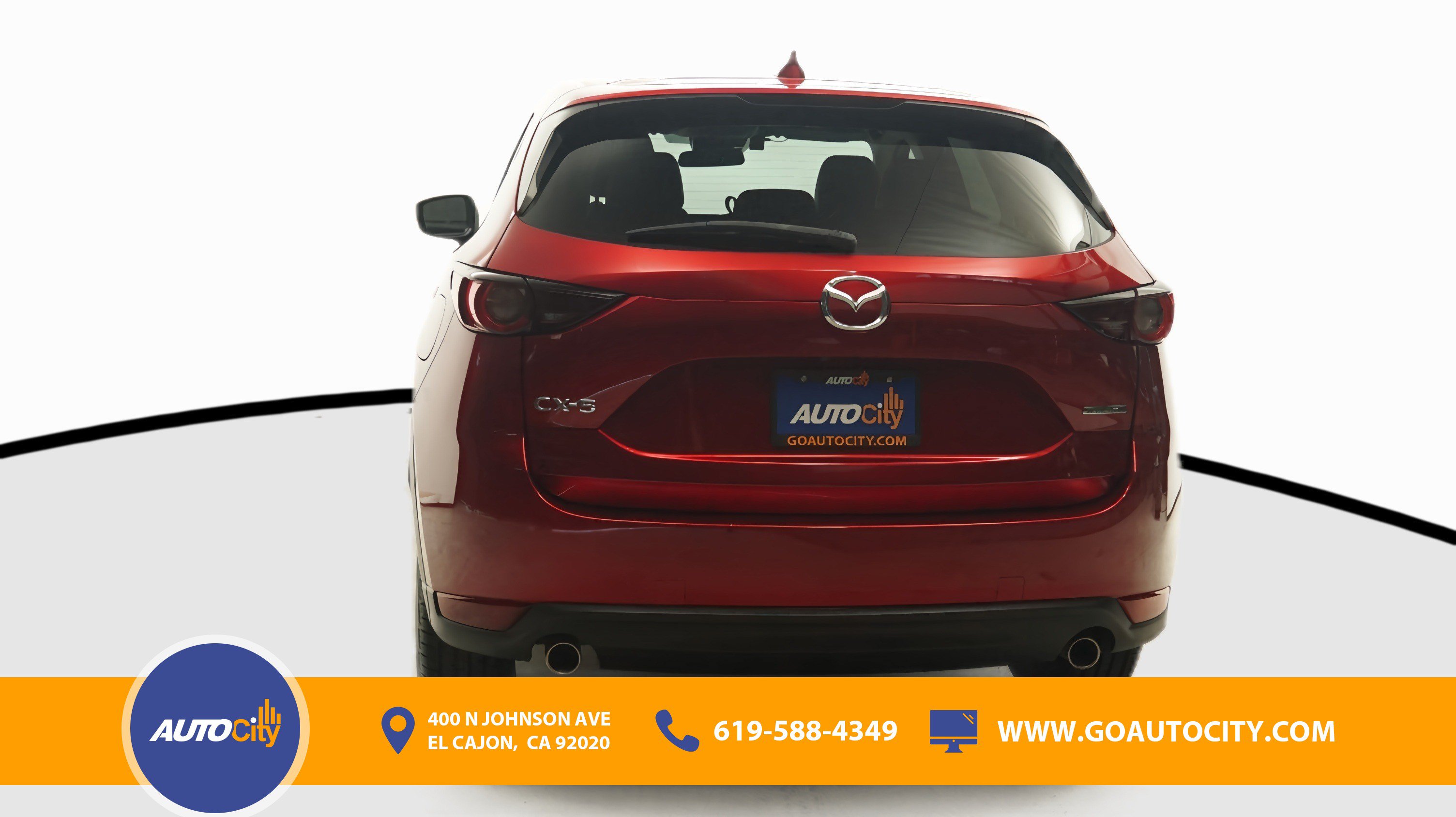 Used 2020 MAZDA CX-5 Touring FWD image 15