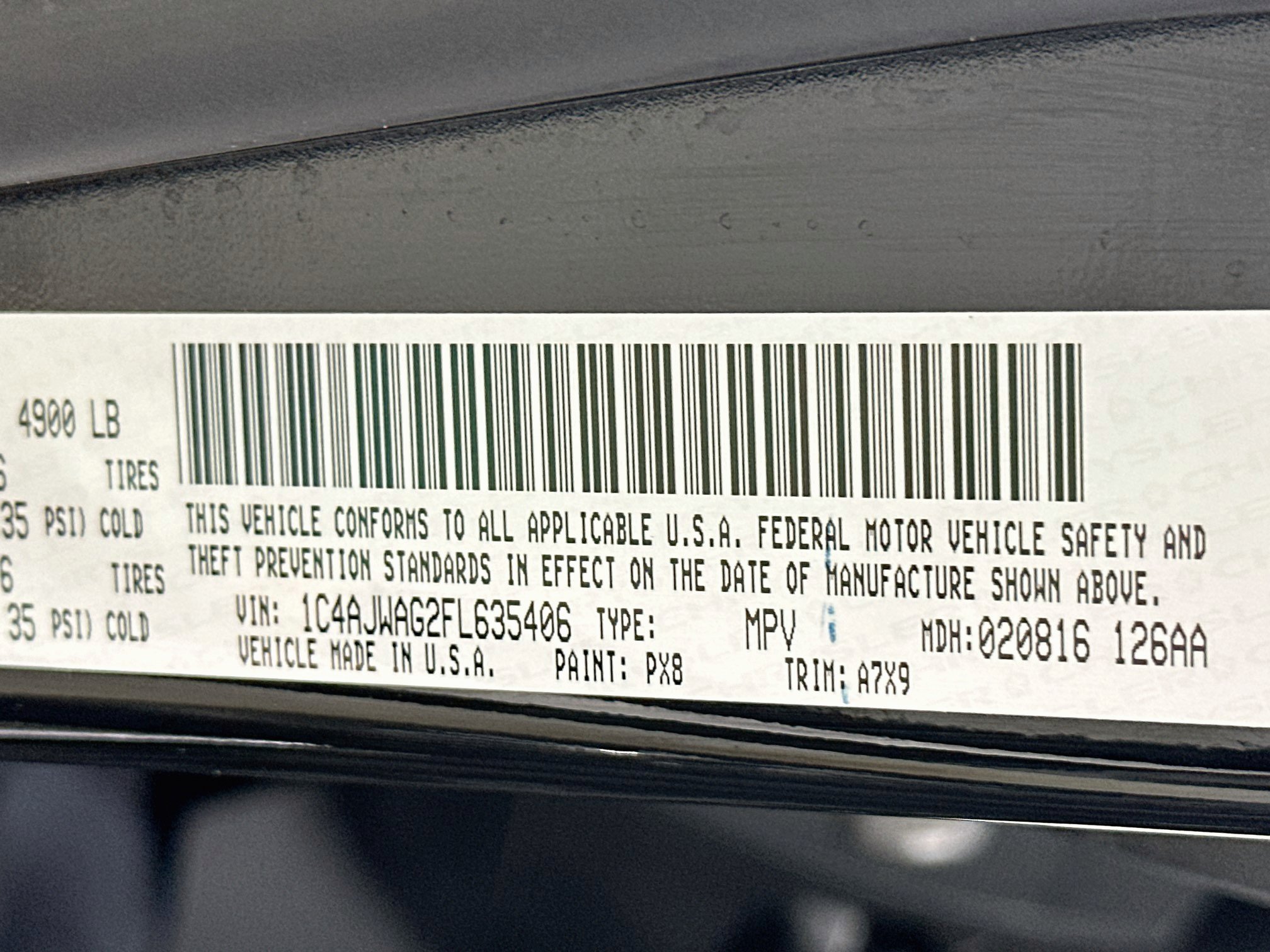 Used 2015 Jeep Wrangler Sport w/ Connectivity Group AWD/4WD image 27