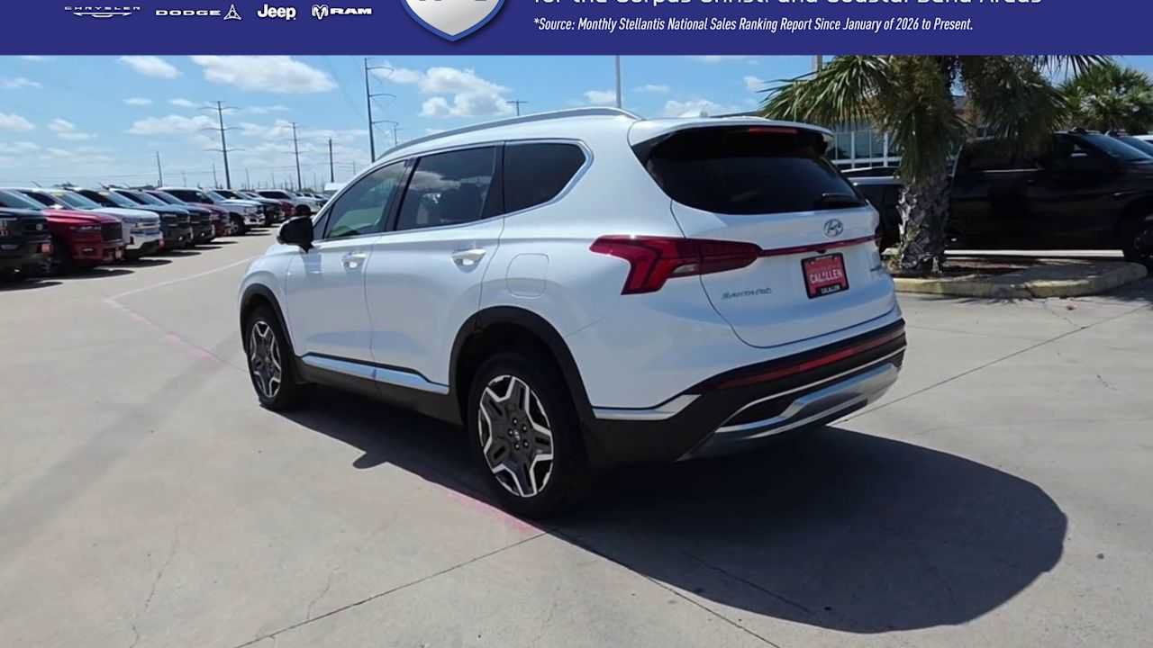 Used 2023 Hyundai Santa Fe Limited AWD/4WD image 6