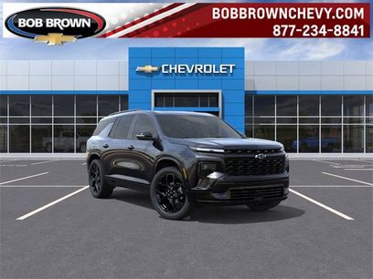 New 2026 Chevrolet Traverse RS w/ LPO, Floor Liner Package