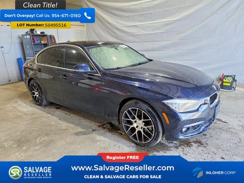 Used 2016 BMW 340i xDrive Sedan AWD/4WD image 5