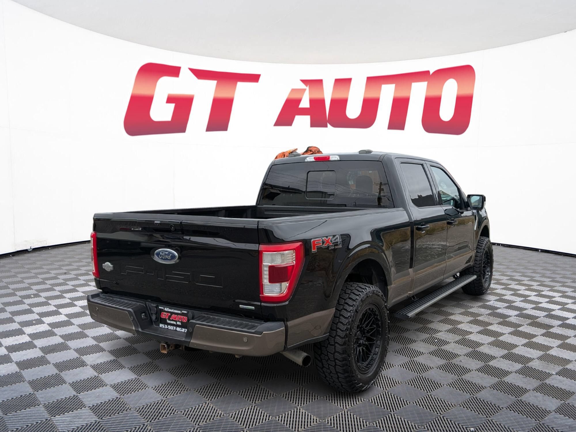 Used 2021 Ford F150 King Ranch w/ FX4 Off-Road Package AWD/4WD image 5