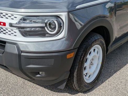 New 2025 Ford Bronco Sport Heritage w/ Convenience Package AWD/4WD image 45
