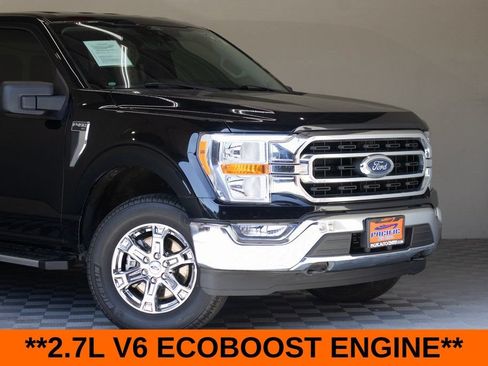 Used 2022 Ford F150 XLT w/ XTR Package AWD/4WD image 3